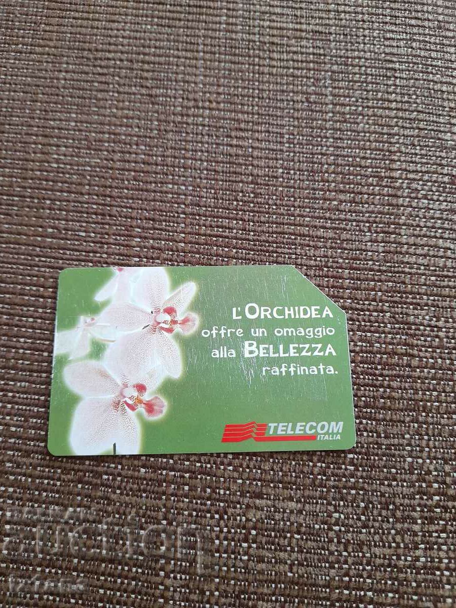 Old Telecom phono card with price 5.00 BGN | € 2.56 Old Telecom phono card with price 5.00 BGN | € 2.56