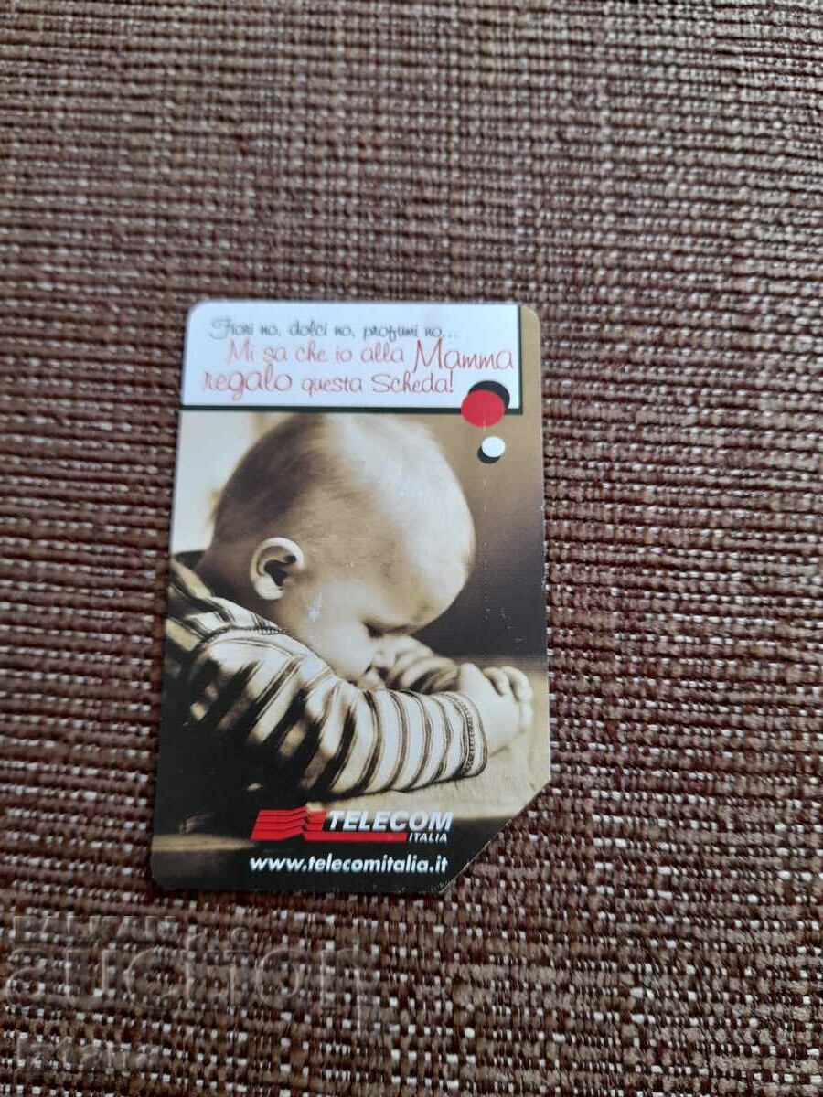 Old Telecom phono card with price 5.00 BGN | € 2.56 Old Telecom phono card with price 5.00 BGN | € 2.56