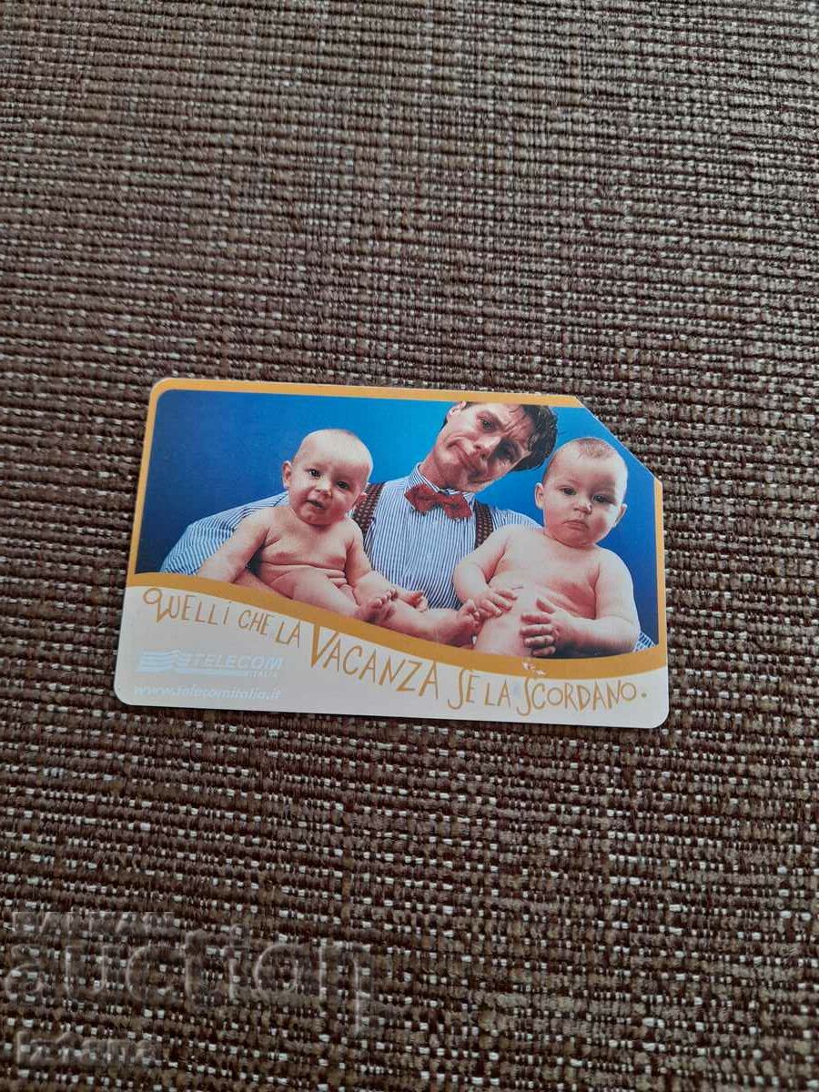 Old Telecom phono card with price 5.00 BGN | € 2.56 Old Telecom phono card with price 5.00 BGN | € 2.56