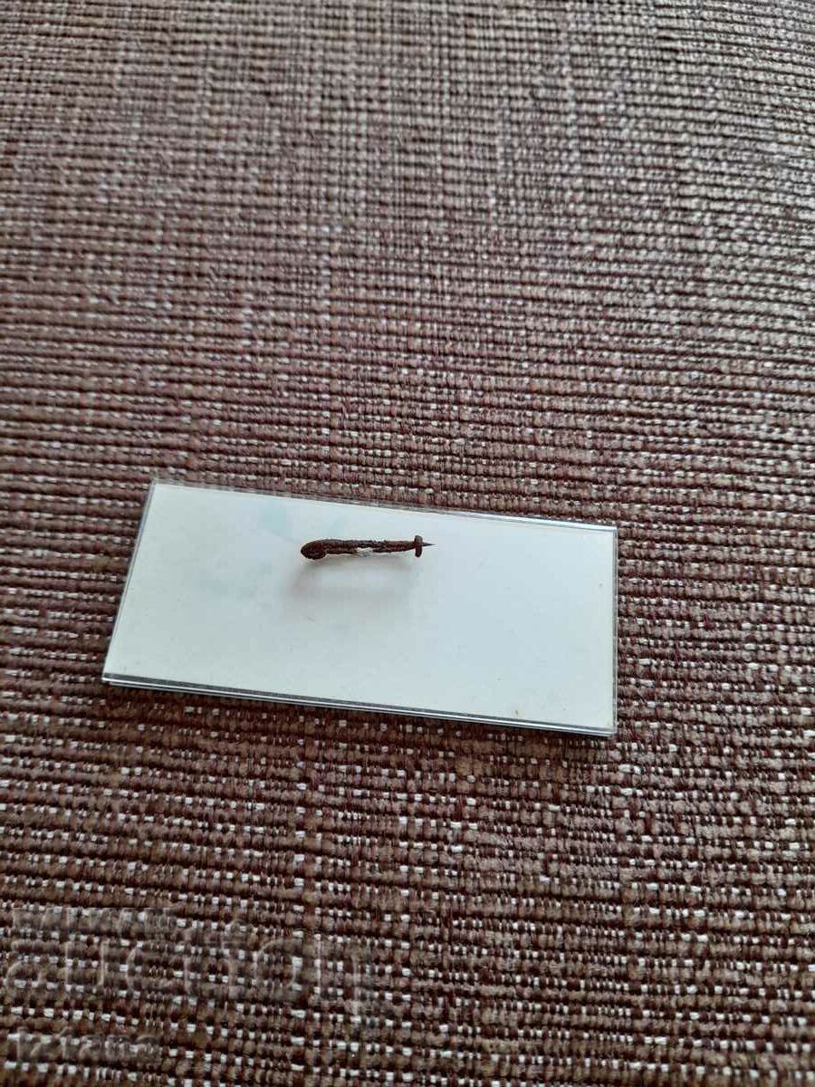 Old badge Sports Judge SP on fishing with price 5.00 BGN | € 2.56