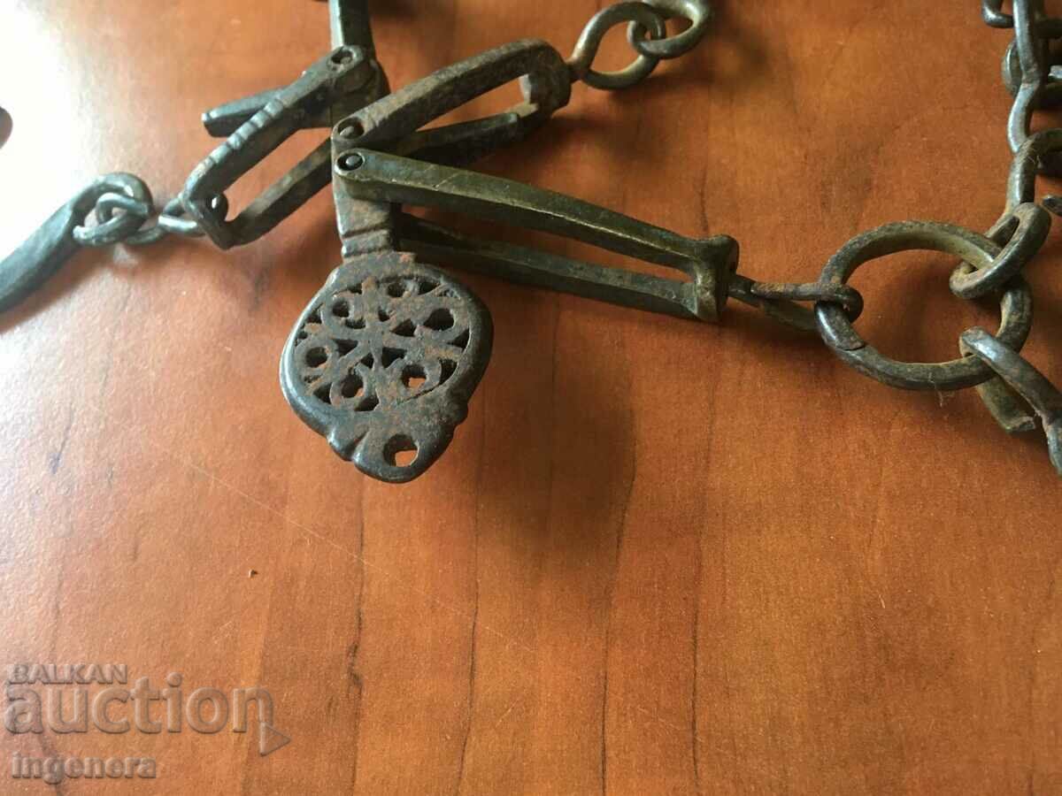 Auction  SCALE ANTIQUE TOOL SMALL UP TO 35 KG