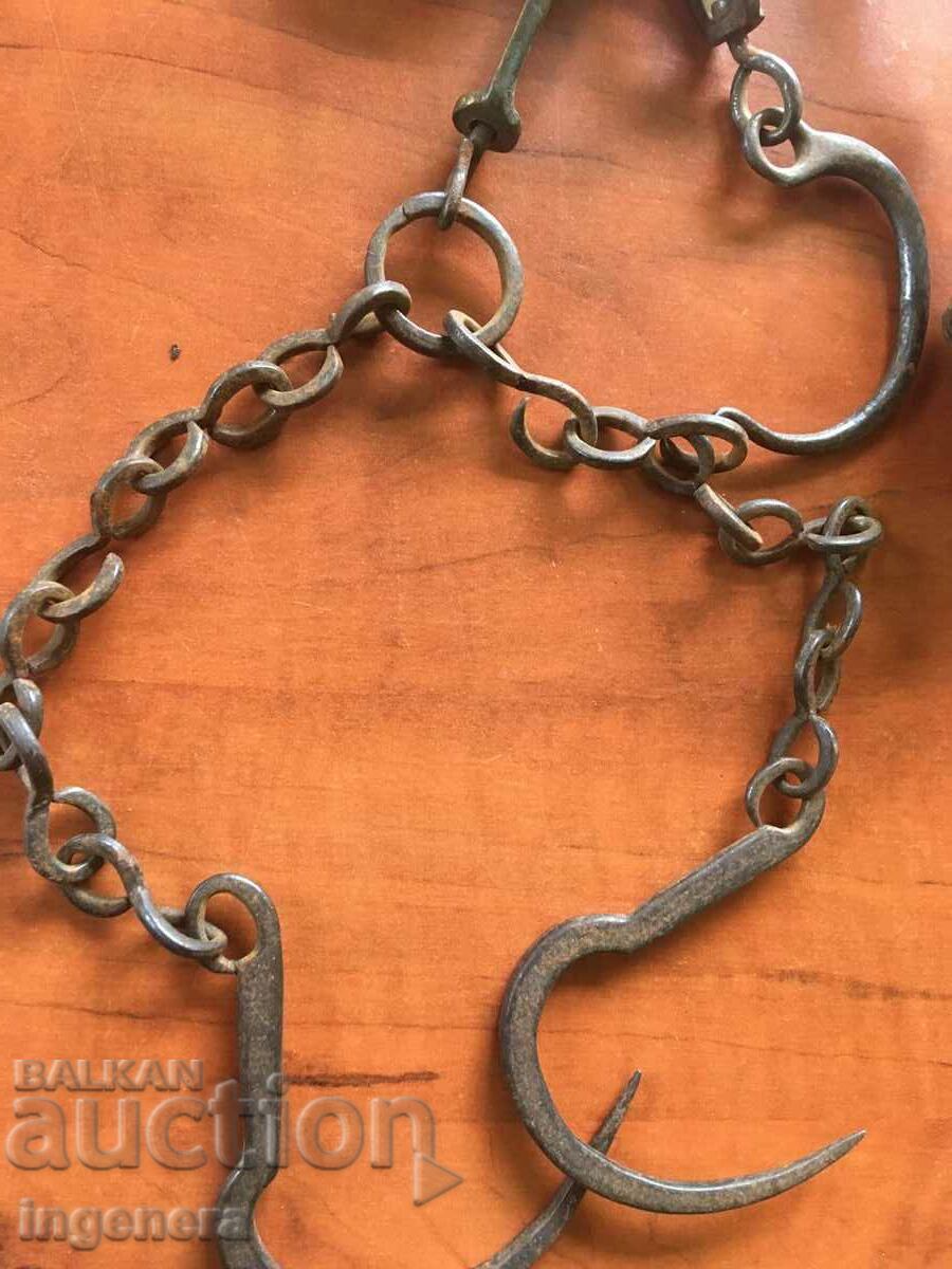 SCALE ANTIQUE TOOL SMALL UP TO 35 KG - 5