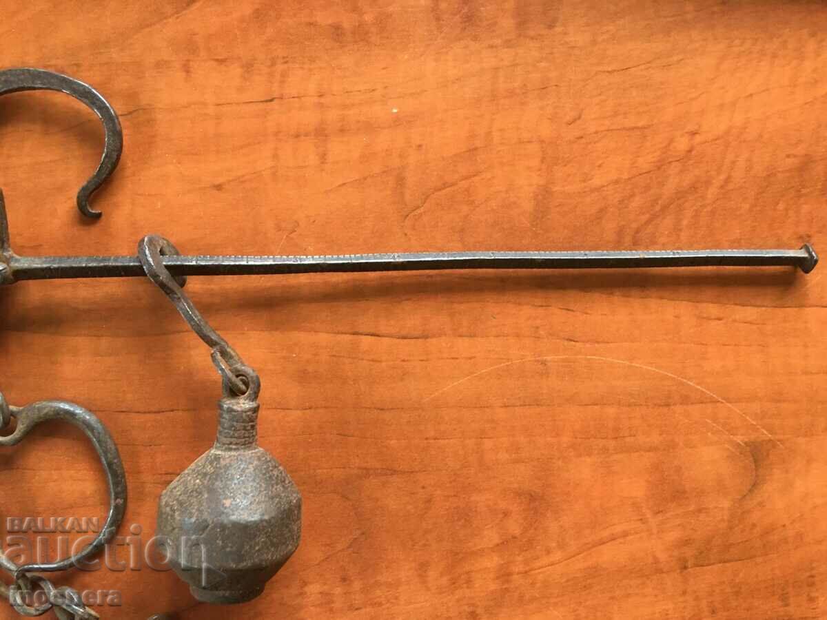 SCALE ANTIQUE TOOL SMALL UP TO 35 KG - 6