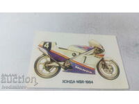Honda NSR 1984 1989 calendar