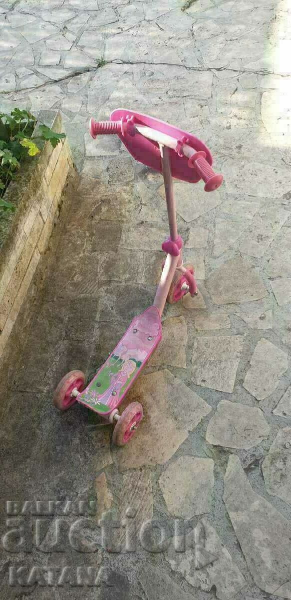 Children's scooter PROMOTION!!! with price 10.00 BGN | € 5.11 Children's scooter PROMOTION!!! with price 10.00 BGN | € 5.11