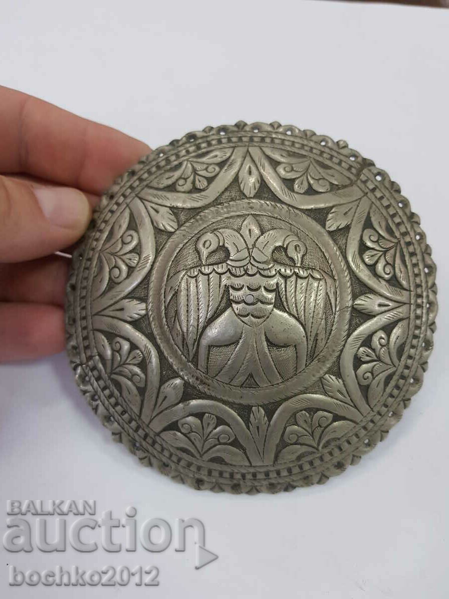 Rare silver Renaissance forged Tepelak 19th century