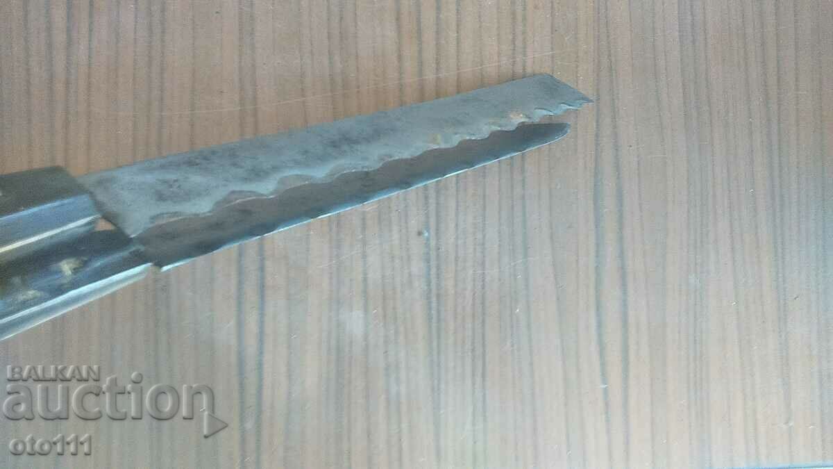 OLD KNIFE - KNIVES - BLACKSMITH - 2 pieces - 7 OLD KNIFE - KNIVES - BLACKSMITH - 2 pieces - 7