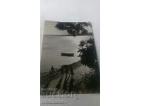 Postcard Nessebar Coastal Landscape 1960