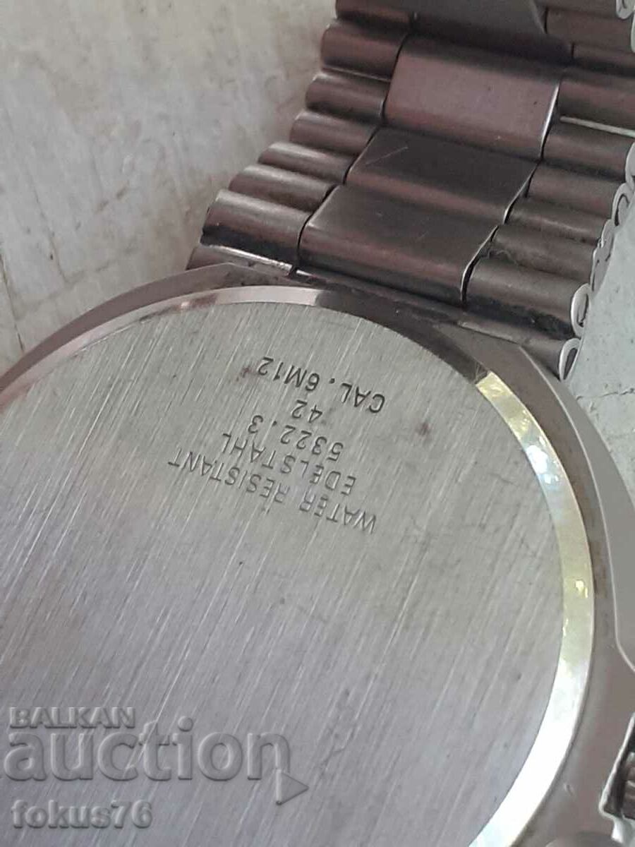 Auction Men's wristwatch Pratina Auction Men's wristwatch Pratina