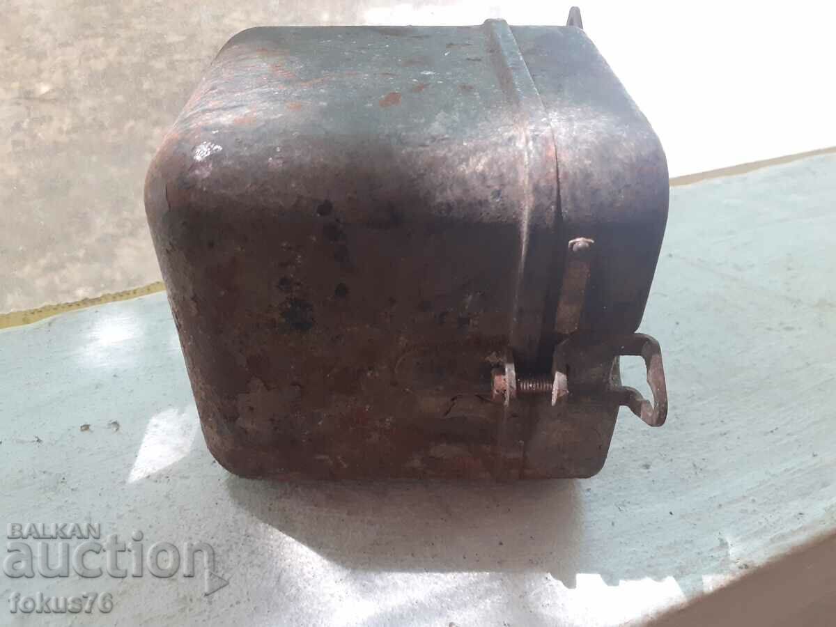 A find Old Bulgarian tsar Siemens electricity meter - 5 A find Old Bulgarian tsar Siemens electricity meter - 5