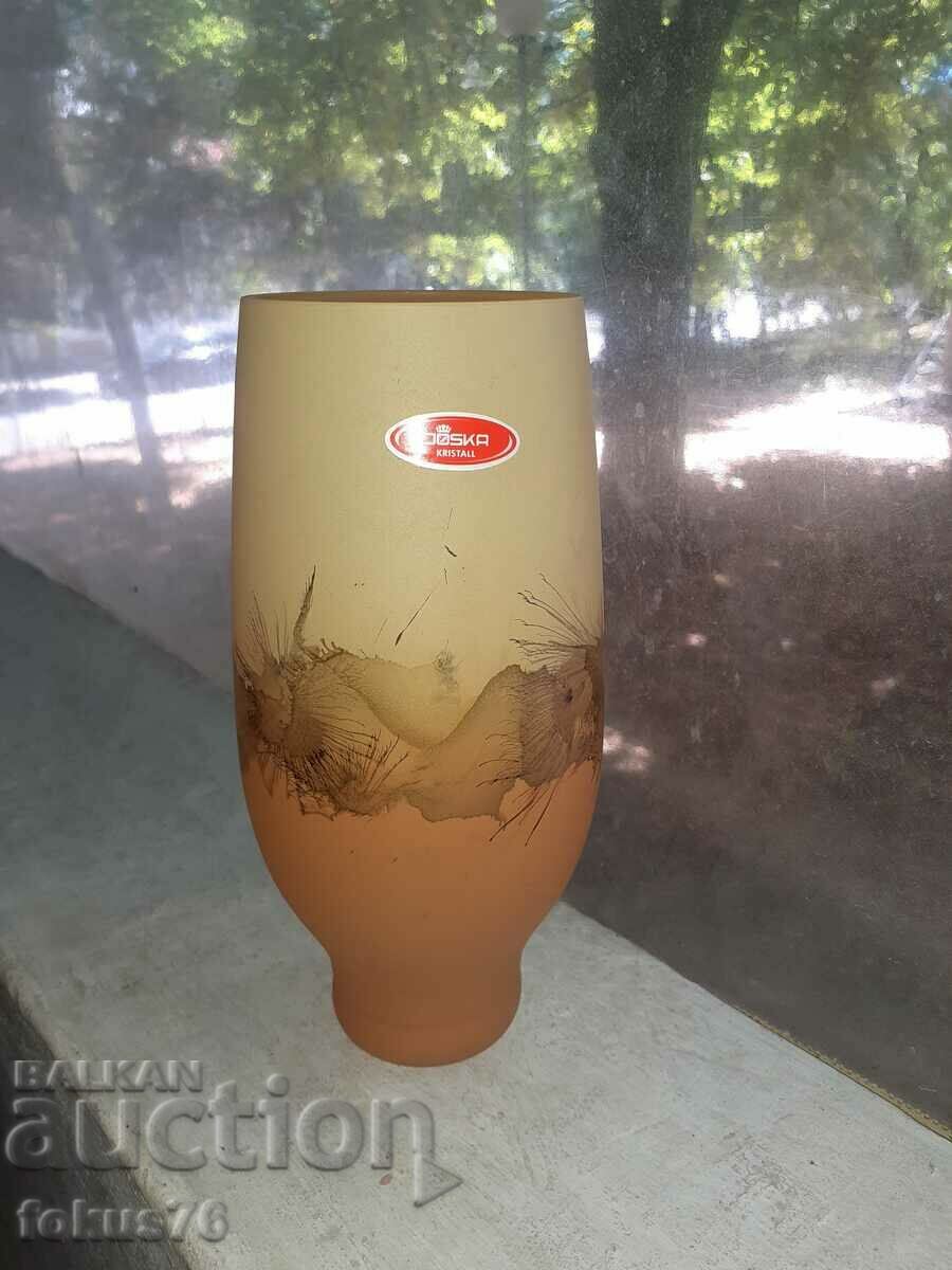 A great Joska crystal vase with price 59.00 BGN | € 30.17 A great Joska crystal vase with price 59.00 BGN | € 30.17