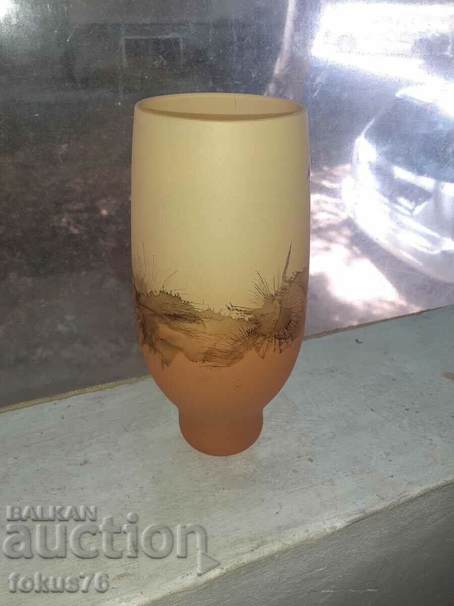 Auction A great Joska crystal vase Auction A great Joska crystal vase