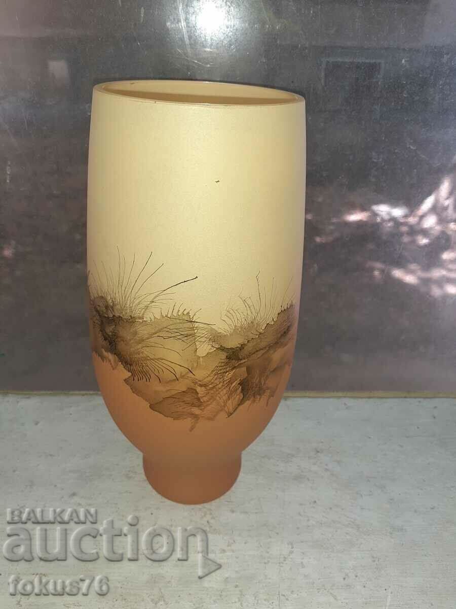 Delivery of A great Joska crystal vase Delivery of A great Joska crystal vase