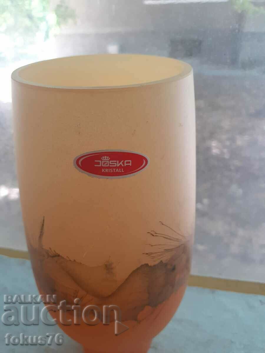 A great Joska crystal vase - 5 A great Joska crystal vase - 5