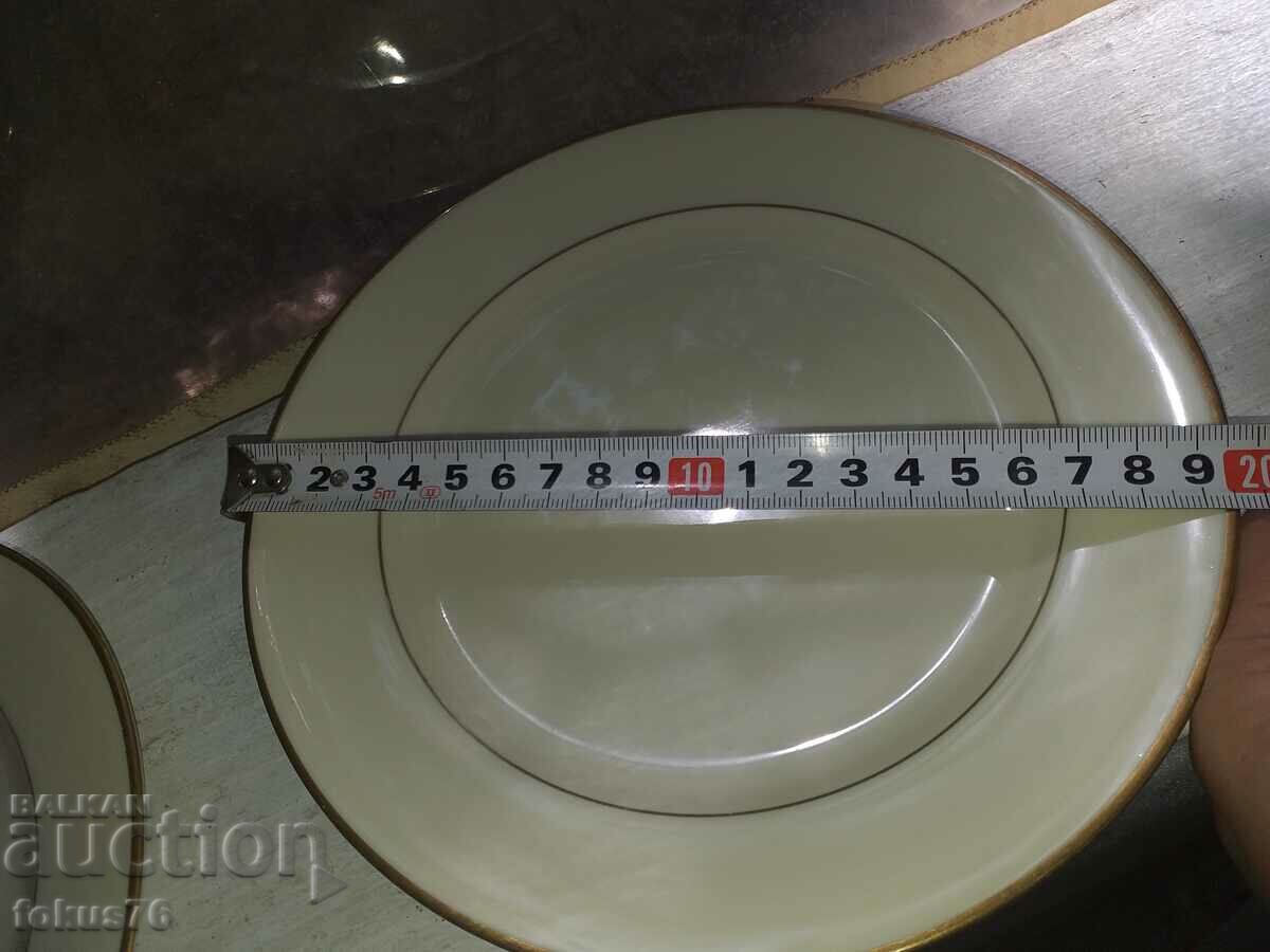 Porcelain Fein Bayreuth Bavaria lot 6 plates - 5