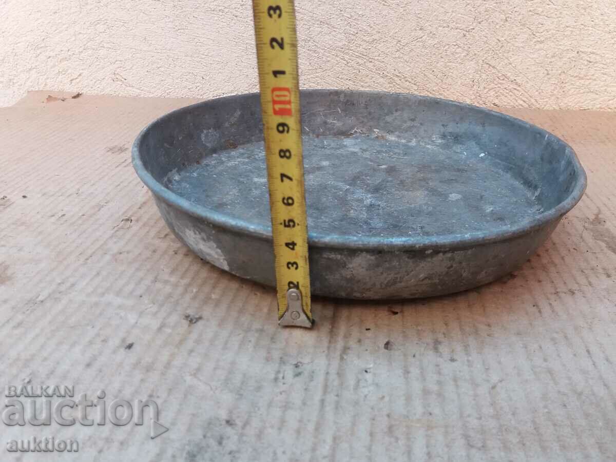 WROUGHT RENAISSANCE COPPER PAN PAN - 6 WROUGHT RENAISSANCE COPPER PAN PAN - 6