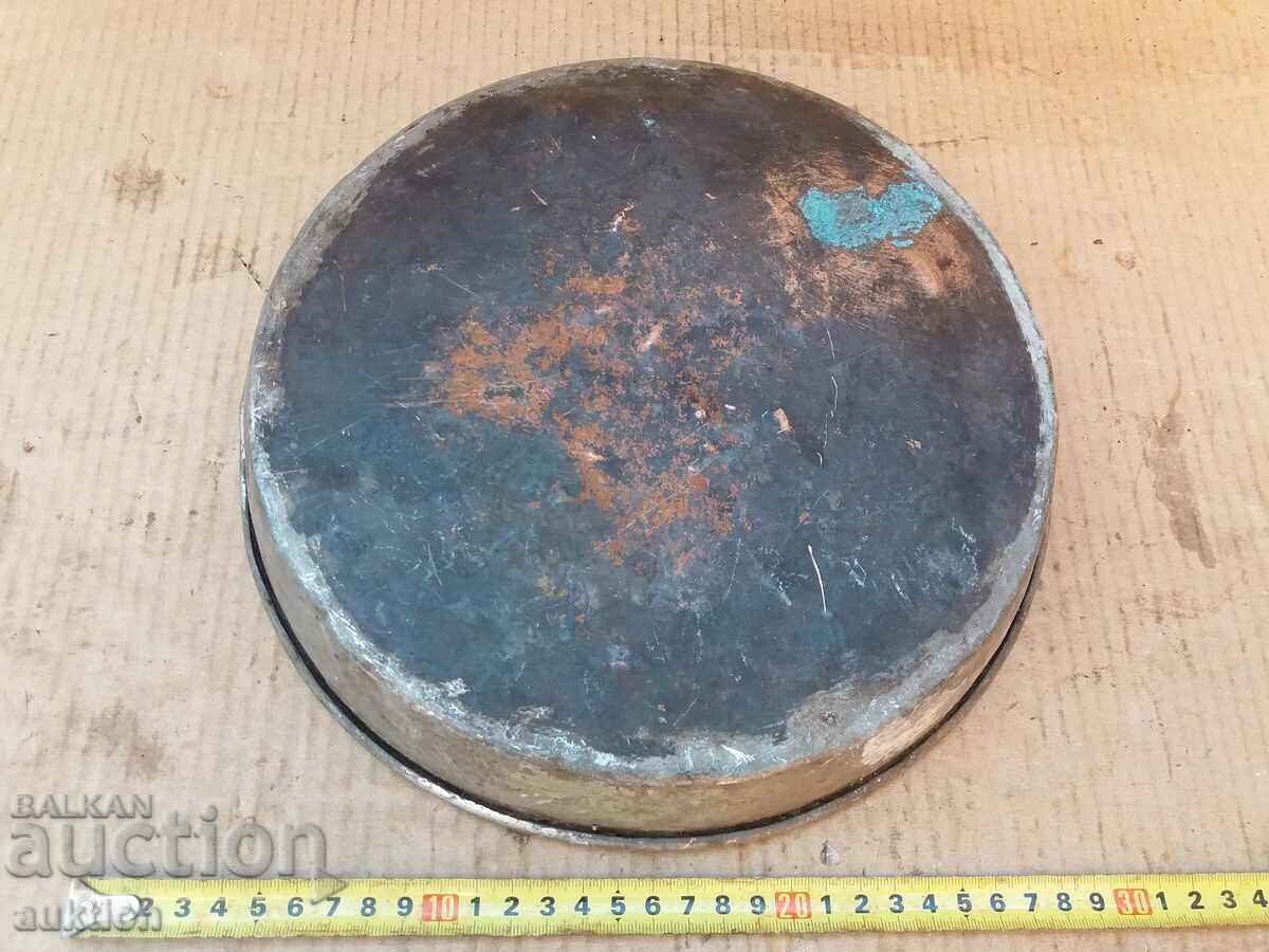 WROUGHT RENAISSANCE COPPER PAN PAN - 7 WROUGHT RENAISSANCE COPPER PAN PAN - 7