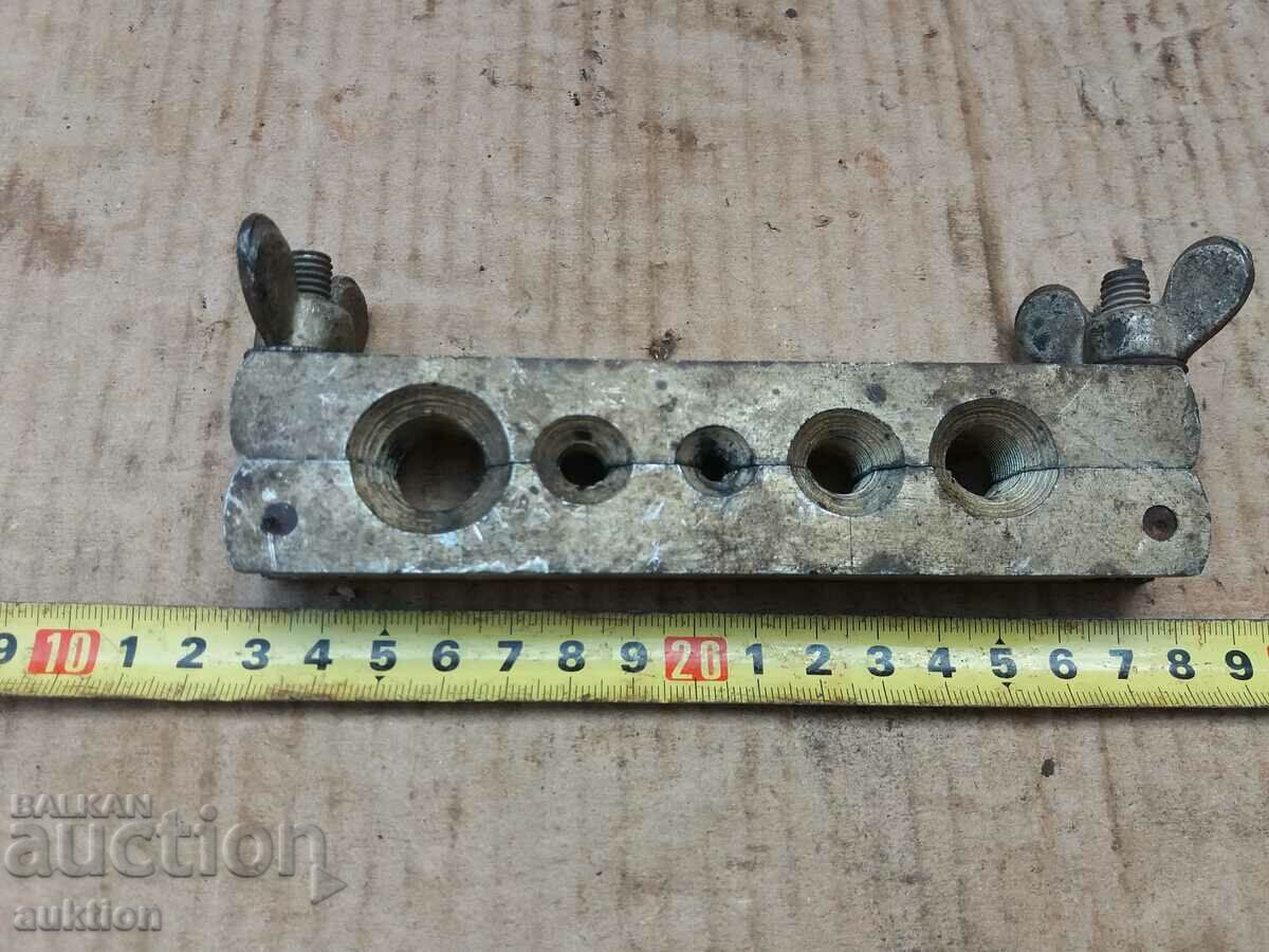 CLEMĂ, INSTRUMENT DE FILETARE ȘULUȚI - DIVERSE DIMENSIUNI - 5 CLEMĂ, INSTRUMENT DE FILETARE ȘULUȚI - DIVERSE DIMENSIUNI - 5