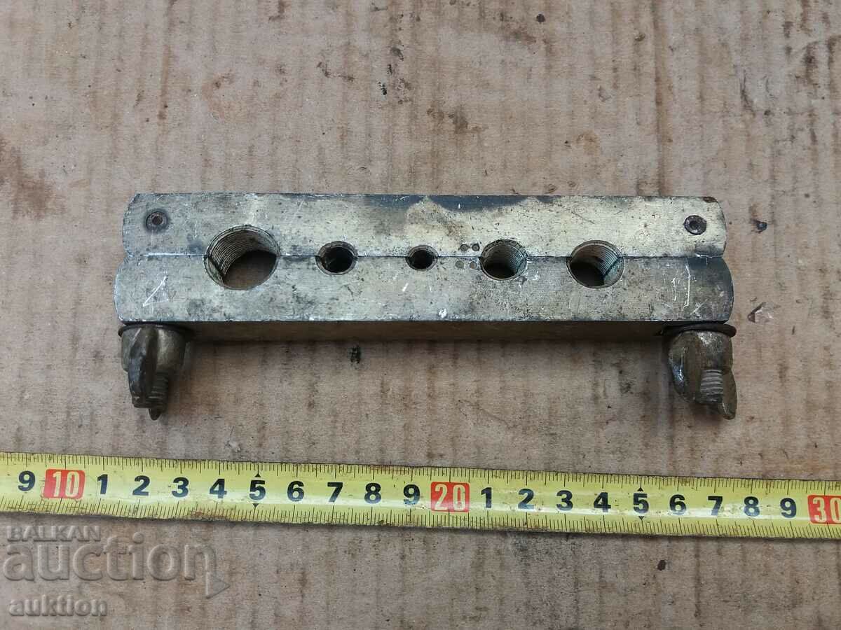 CLEMĂ, INSTRUMENT DE FILETARE ȘULUȚI - DIVERSE DIMENSIUNI - 6 CLEMĂ, INSTRUMENT DE FILETARE ȘULUȚI - DIVERSE DIMENSIUNI - 6