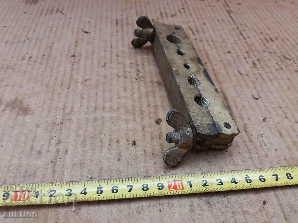 CLEMĂ, INSTRUMENT DE FILETARE ȘULUȚI - DIVERSE DIMENSIUNI - 7 CLEMĂ, INSTRUMENT DE FILETARE ȘULUȚI - DIVERSE DIMENSIUNI - 7