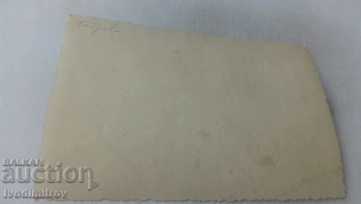 Ms. Gabrovo Officer and civilians behind a huge can in the park with price 1.75 BGN | € 0.89 Ms. Gabrovo Officer and civilians behind a huge can in the park with price 1.75 BGN | € 0.89