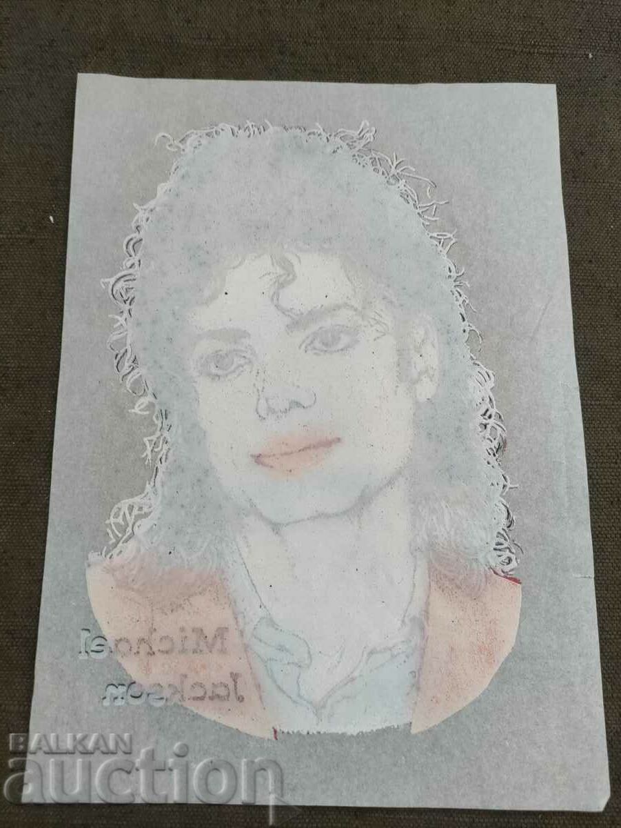 Auction decal Michael Jackson/Michael Jackson Auction decal Michael Jackson/Michael Jackson
