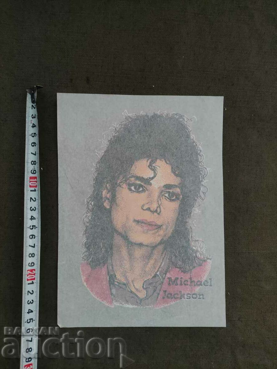 decal Michael Jackson/Michael Jackson