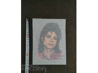 decal Michael Jackson/Michael Jackson