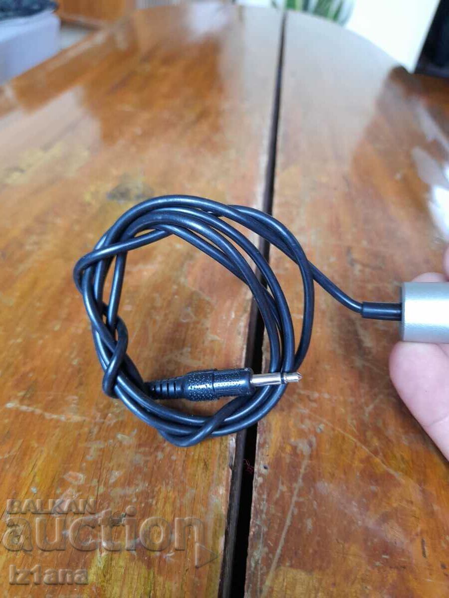 Old Sanyo HM 790 microphone - 5