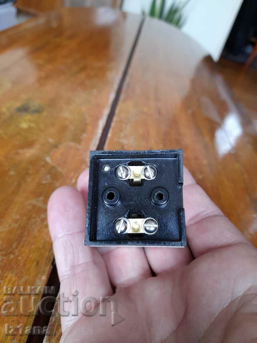 Old button for bell - 5 Old button for bell - 5