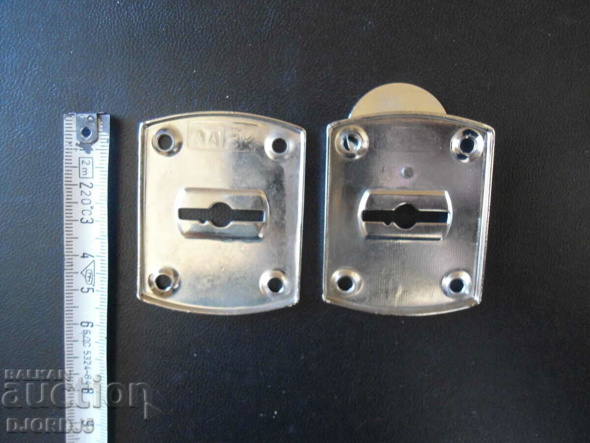 Old lock hinges - 5 Old lock hinges - 5