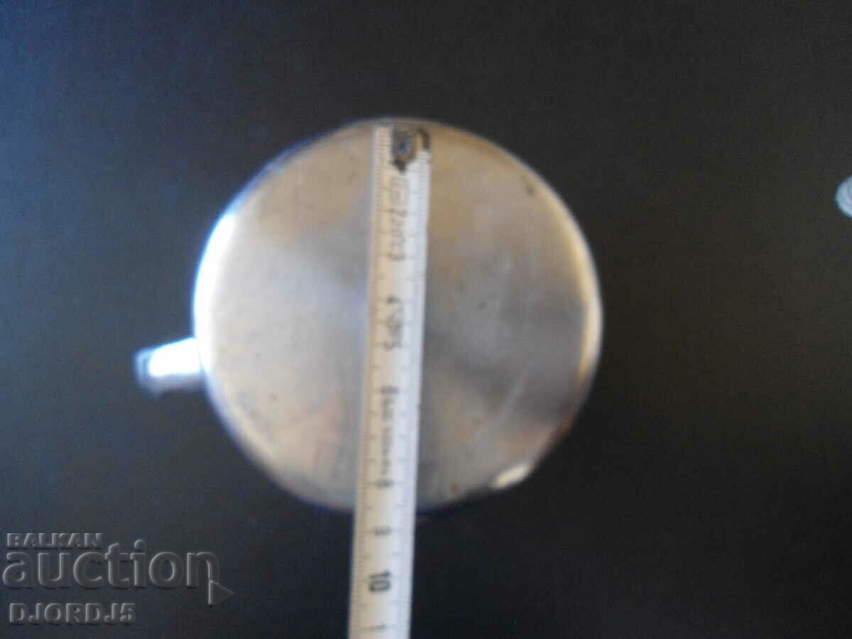 Delivery of Old metal bucket Delivery of Old metal bucket