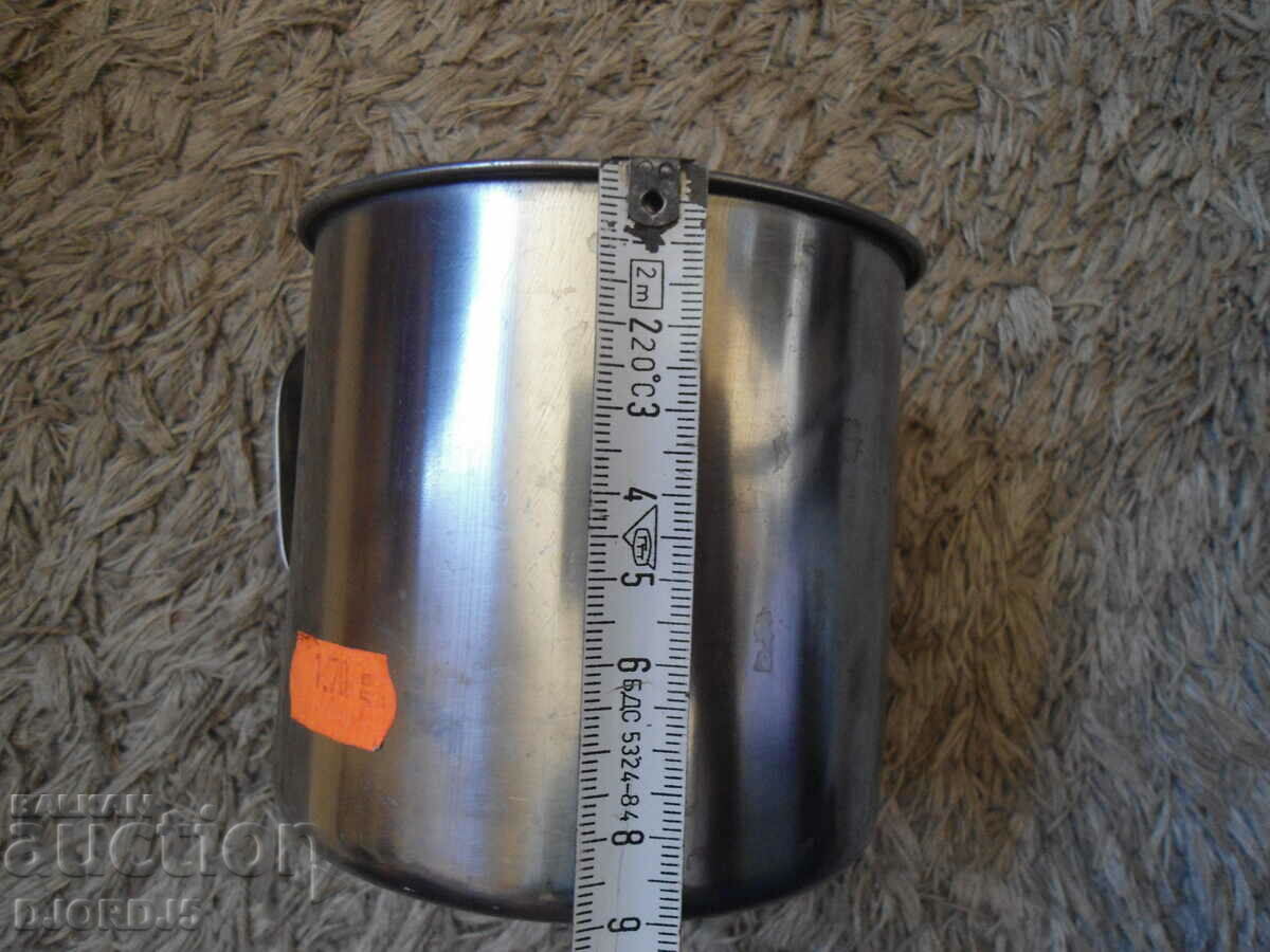 Old metal bucket - 6 Old metal bucket - 6