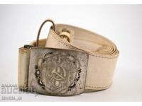 Колан кожен народна милиция , соц