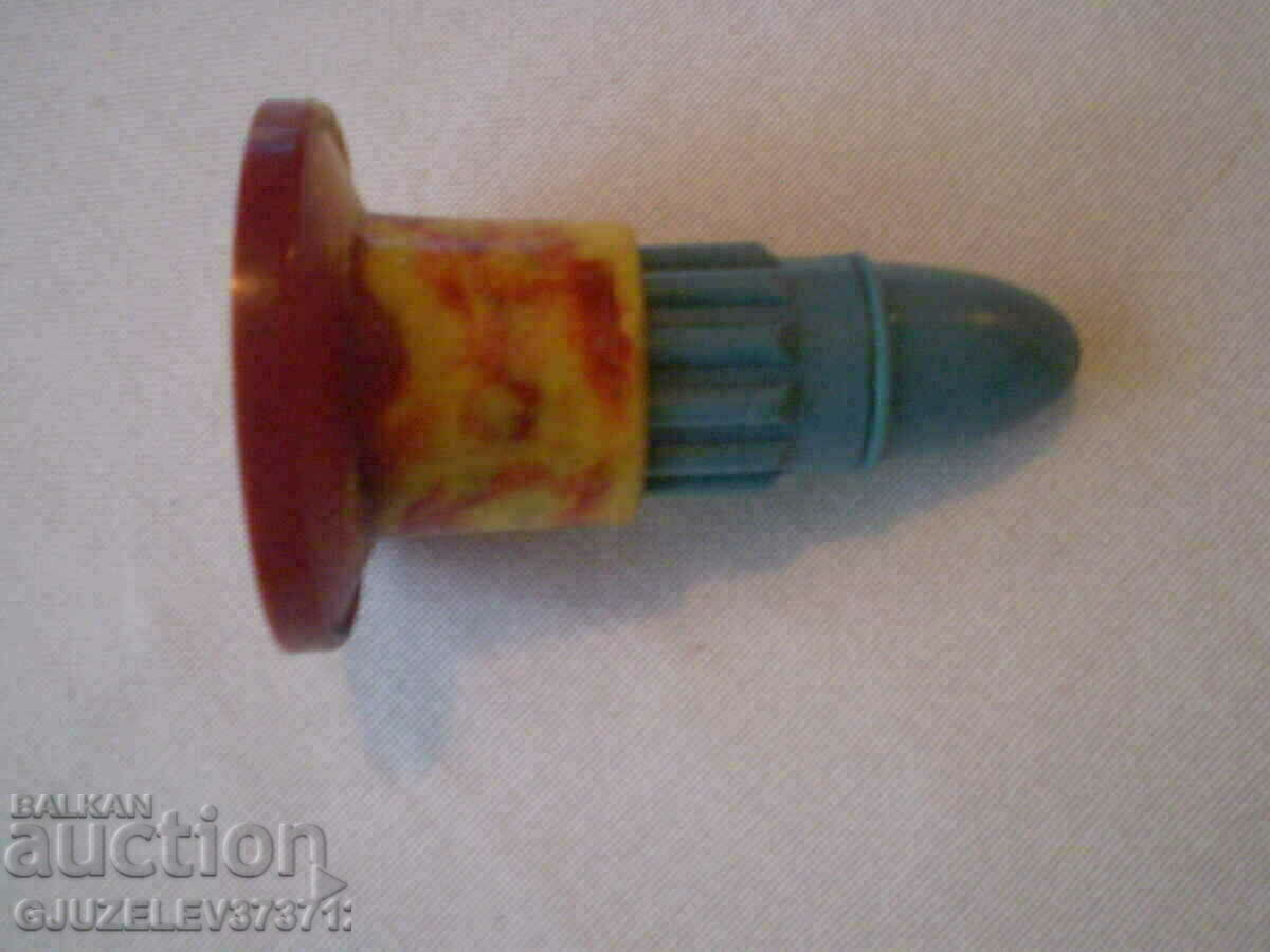 Auction Old toothpick holder multicolored bakelite Auction Old toothpick holder multicolored bakelite
