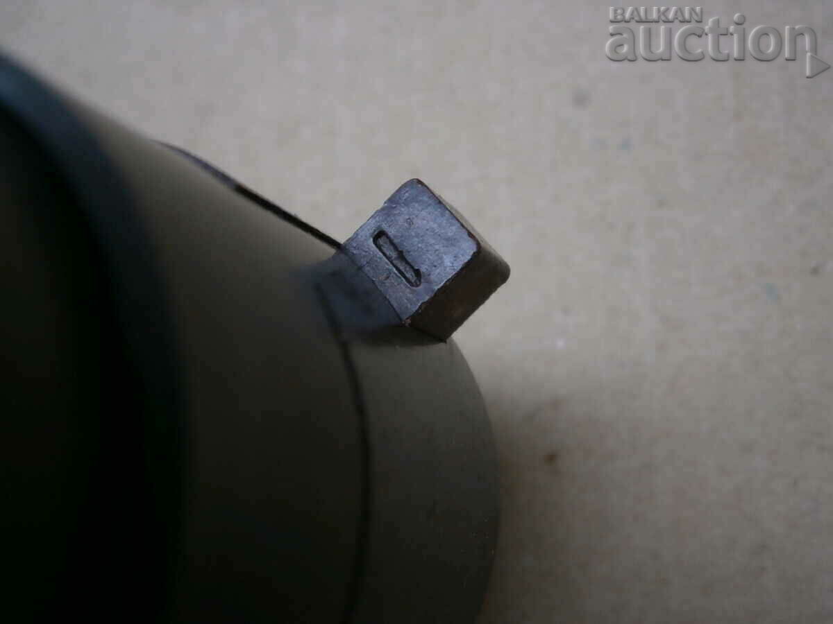 Delivery of vintage industrial lamp socket socket with key