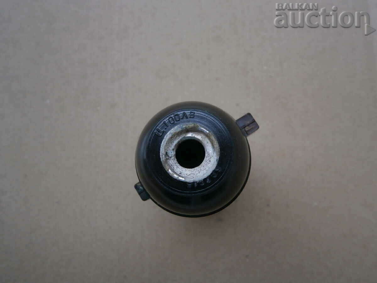 vintage industrial lamp socket socket with key - 6