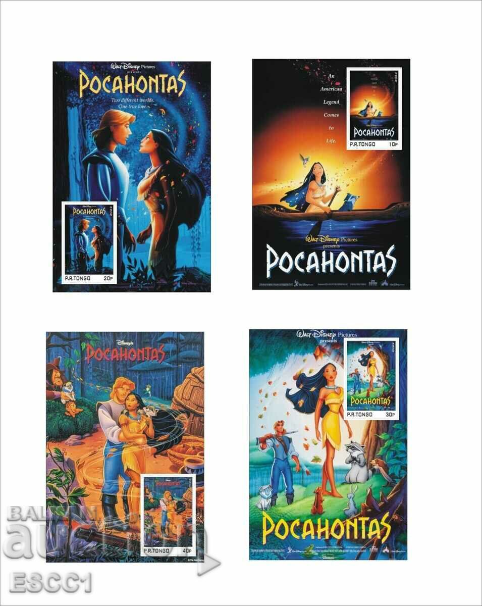 Clear Blocks Animație Disney Pocahontas 2022 de Tongo