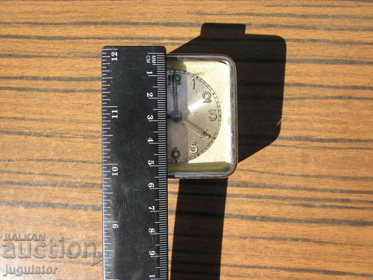 old German JUNGHANS alarm clock for parts - 7 old German JUNGHANS alarm clock for parts - 7