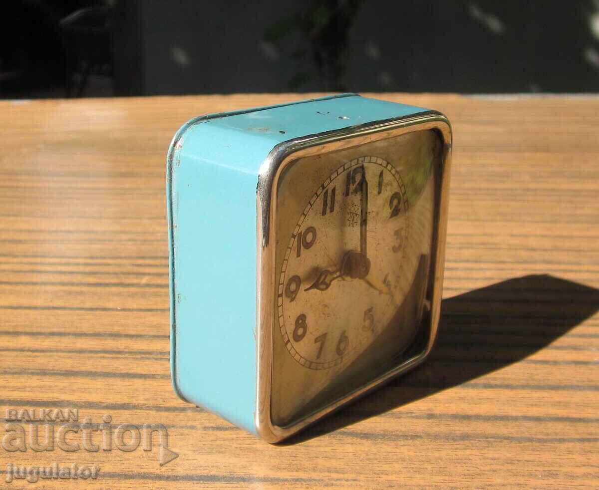 old German JUNGHANS alarm clock for parts