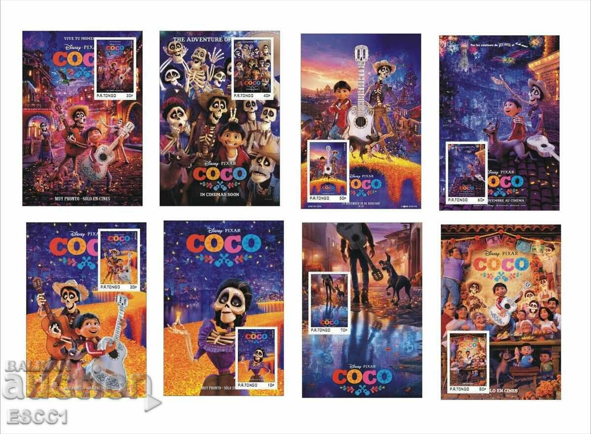 Clear Blocks Animation Disney Coco 2022 de Tongo
