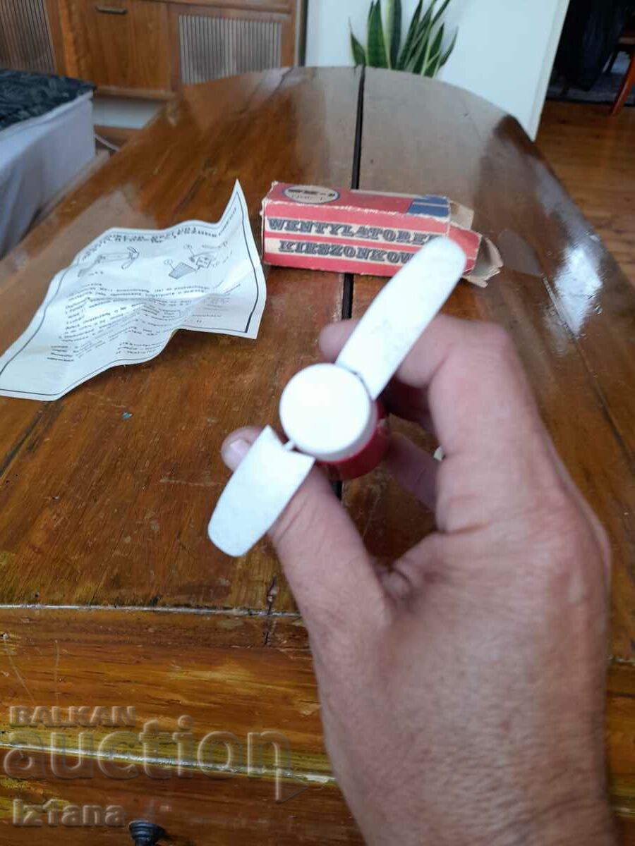 Delivery of Old WK 1 fan Delivery of Old WK 1 fan