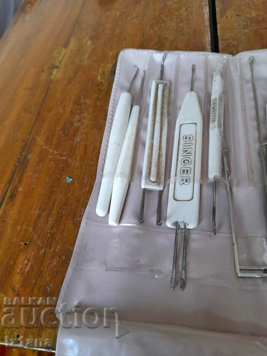 Old Singer Sewing Machine Accessories - 5 Old Singer Sewing Machine Accessories - 5