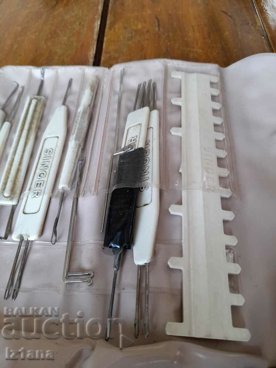 Old Singer Sewing Machine Accessories - 6 Old Singer Sewing Machine Accessories - 6