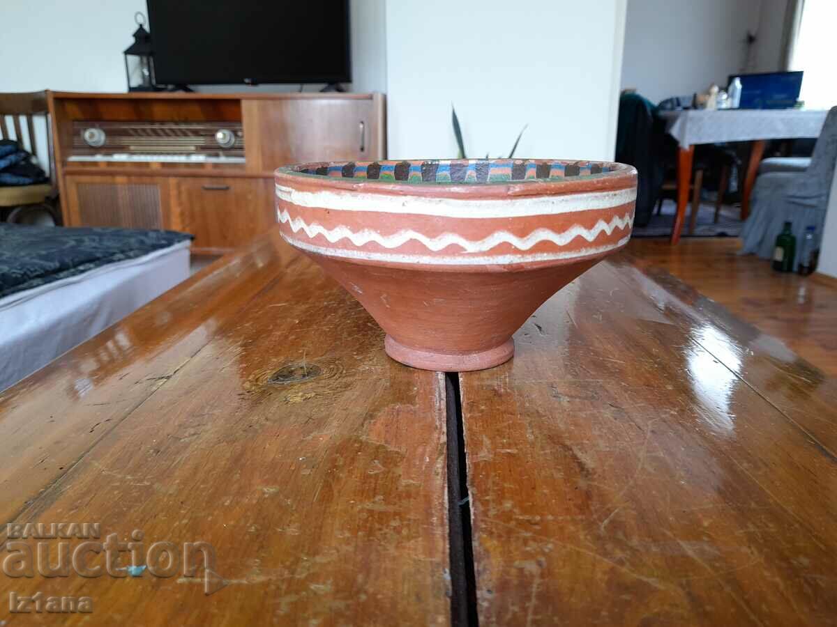 Ancient ceramic plate