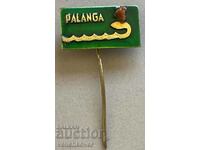 32823 USSR Lithuania sign city Palanga piece Baltic amber