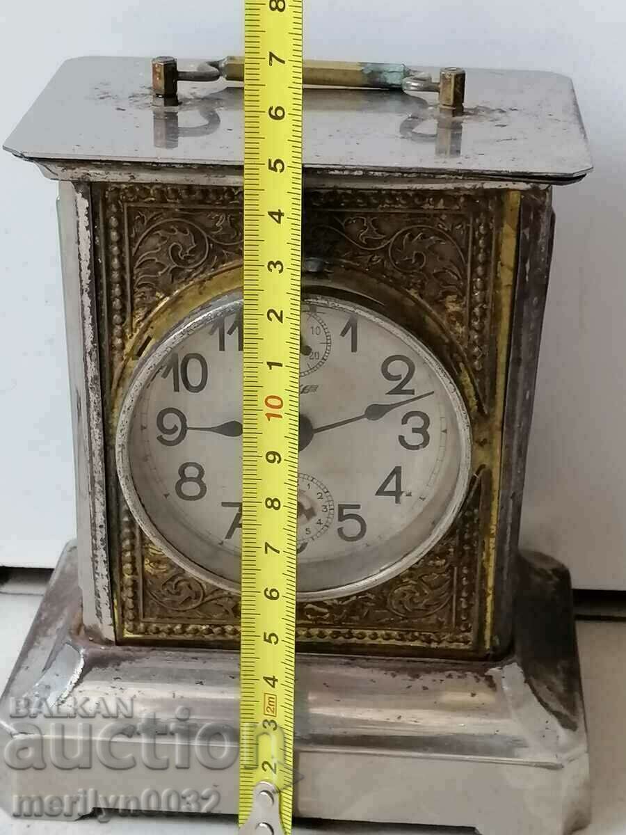 Delivery of German Kenzle Joker Dial Alarm Clock