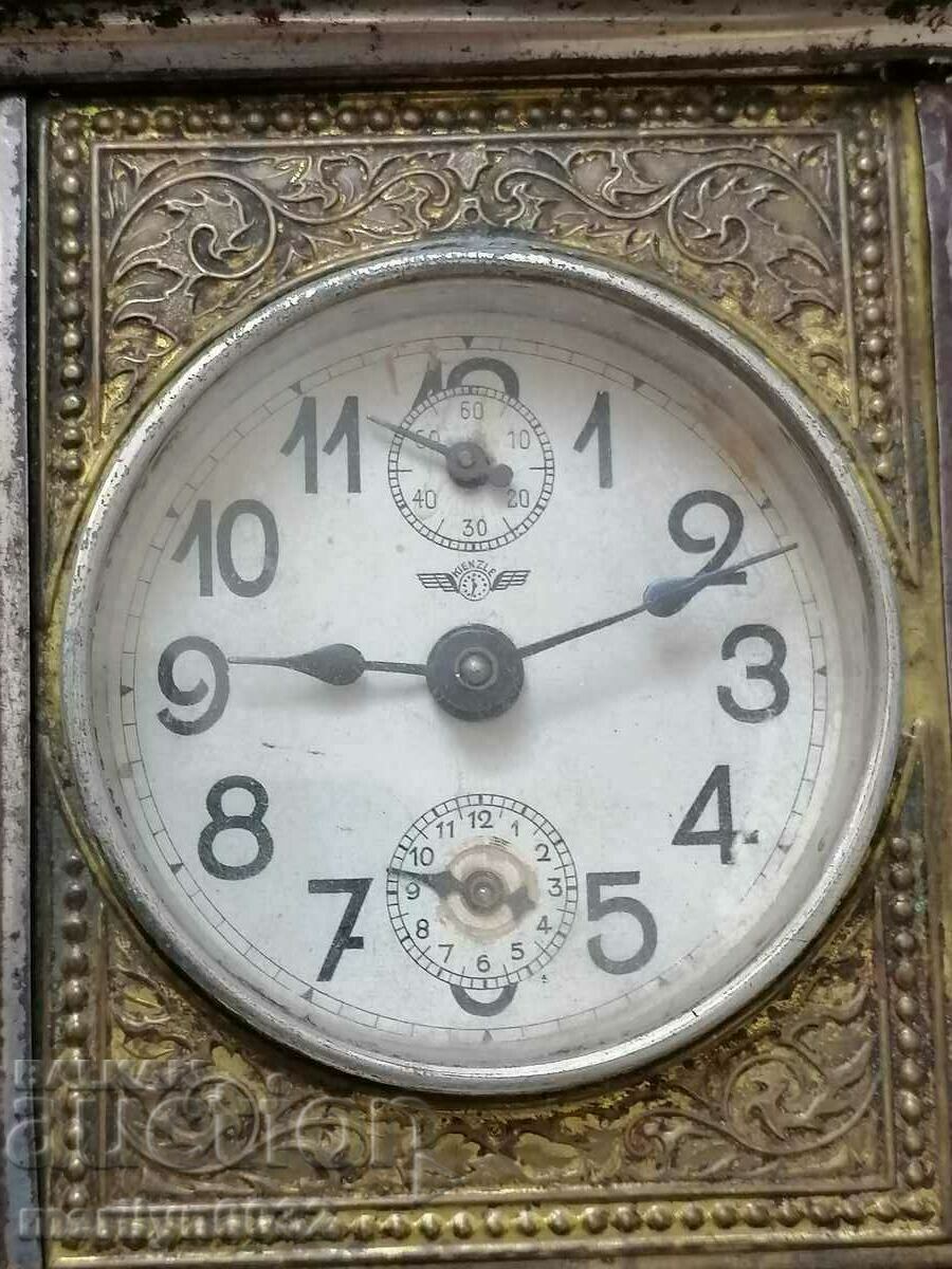 German Kenzle Joker Dial Alarm Clock - 5