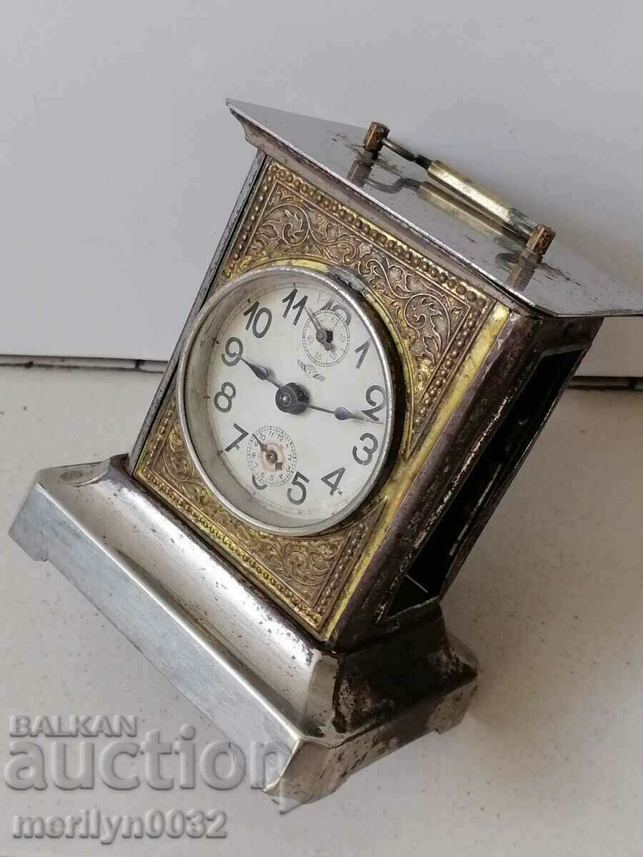 German Kenzle Joker Dial Alarm Clock - 7