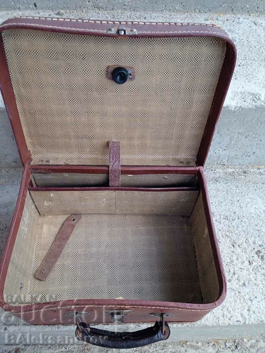 Παράδοση Παλιό μικρό χαρτοφύλακα Παράδοση Παλιό μικρό χαρτοφύλακα